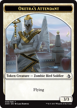Oketra's Attendant Token