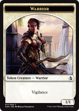 Warrior (1/1, vigilance)