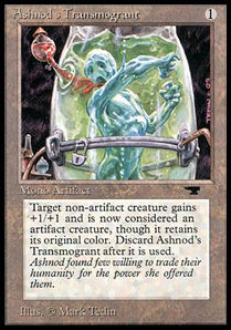 Ashnod's Transmogrant