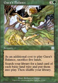 Gaea's Balance