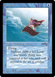 Flying Men