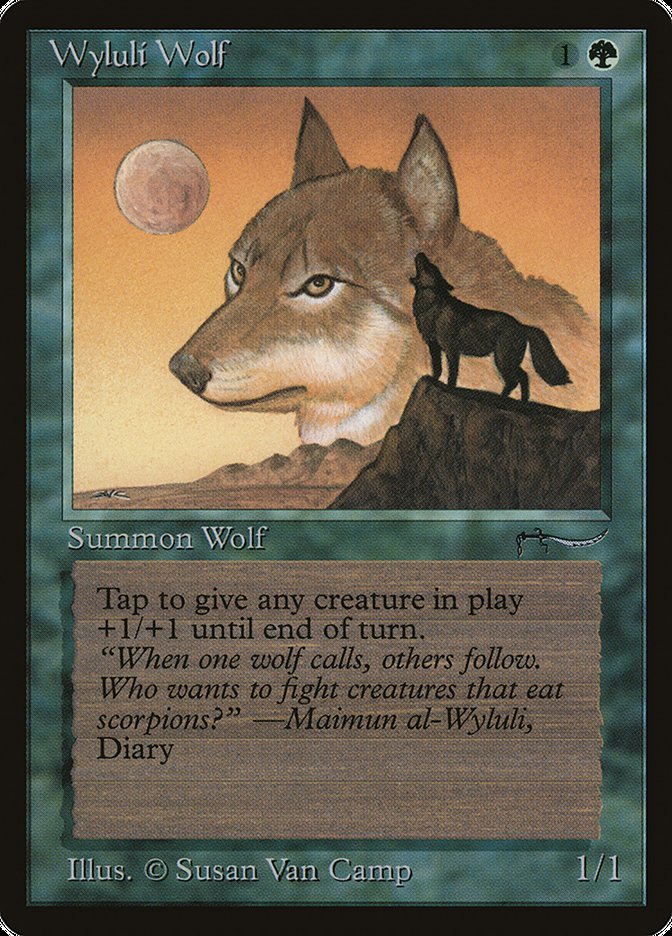 Wyluli Wolf