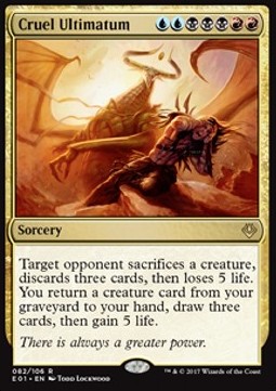 Cruel Ultimatum