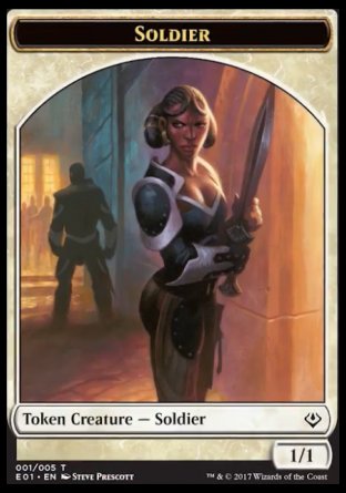 Soldier(1/1)/Spirit(1/1)