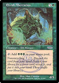 Elvish Aberration
