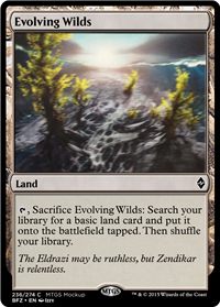 Evolving Wilds