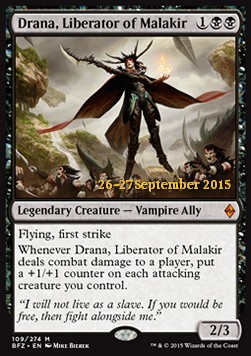 Drana, Liberator of Malakir