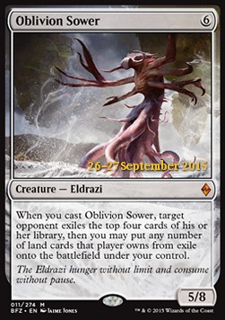 Oblivion Sower