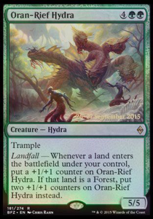 Oran-Rief Hydra