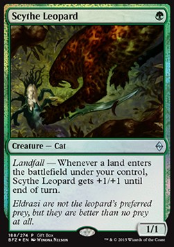 Scythe Leopard