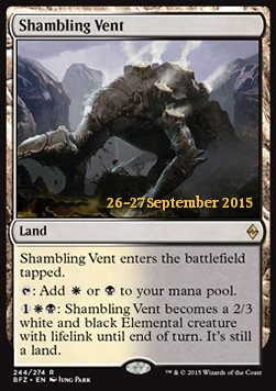 Shambling Vent