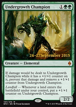 Undergrowth Champion