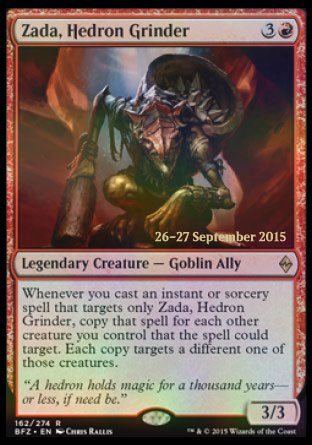Zada, Hedron Grinder