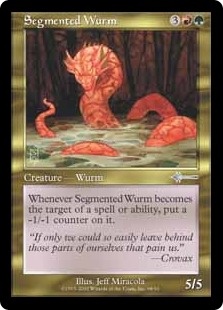 Segmented Wurm