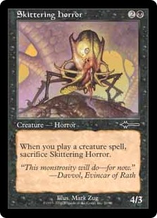 Skittering Horror