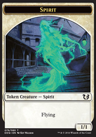 Spirit (1/1, flying, white)