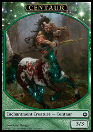 Centaur (3/3, enchantment)