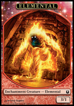 Elemental (3/1, enchantment)