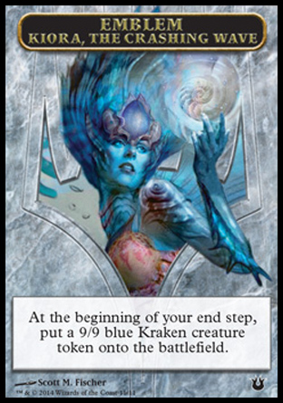 Emblem Kiora, the Crashing Wave