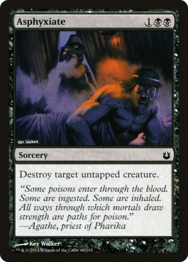 Asphyxiate