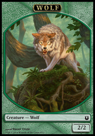 Wolf (2/2, green)