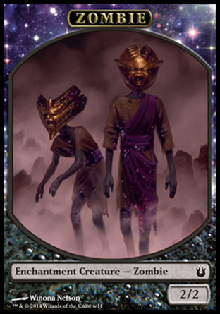 Zombie (2/2, enchantment)