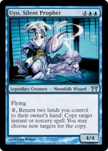 Uyo, Silent Prophet