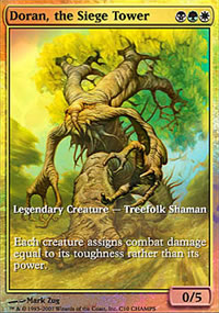 Doran, the Siege Tower