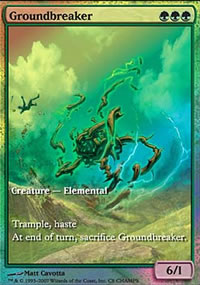 Groundbreaker
