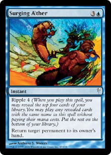 Surging AEther