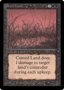Cursed Land