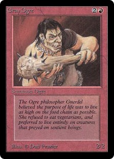 Gray Ogre