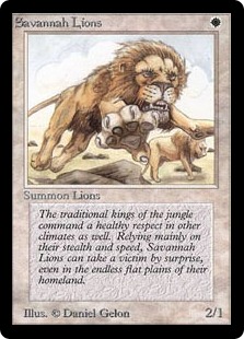 Savannah Lions