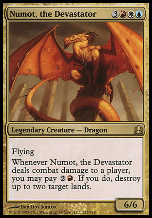 Numot, le dévastateur