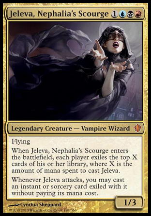 Jeleva, Nephalia's Scourge