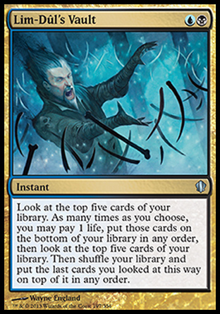 Lim-Dûl's Vault