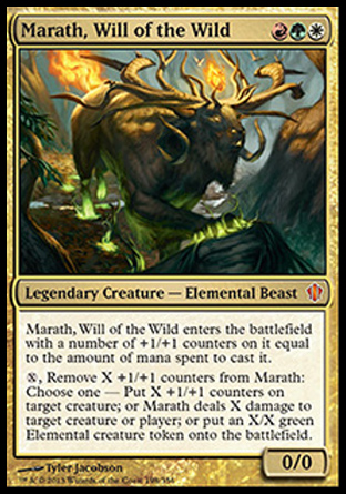 Marath, Will of the Wild
