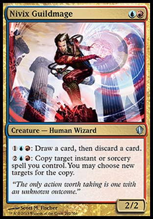 Nivix Guildmage