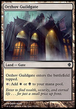 Orzhov Guildgate