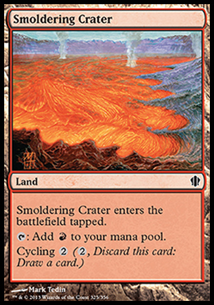 Smoldering Crater