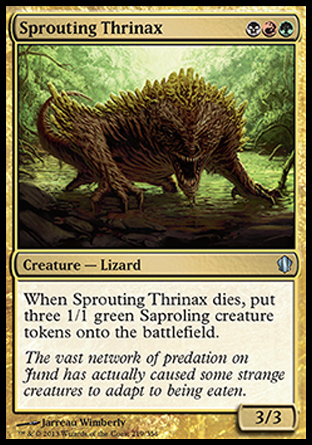 Sprouting Thrinax