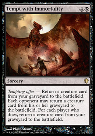 Tempt with Immortality