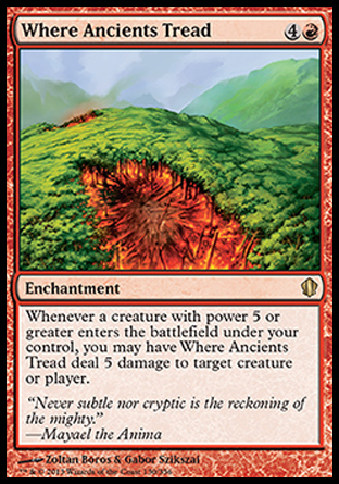 Where Ancients Tread