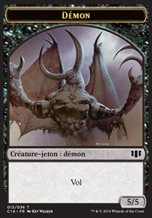 Demon (5/5)/Zombie (2/2)