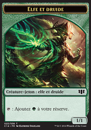 Elf Druid (1/1)/ Beast (4/4)