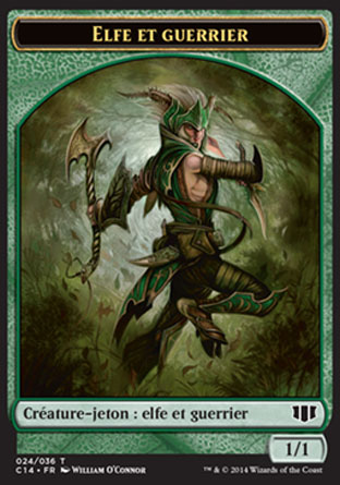 Elf Warrior (1/1)/Gargoyle (3/4)