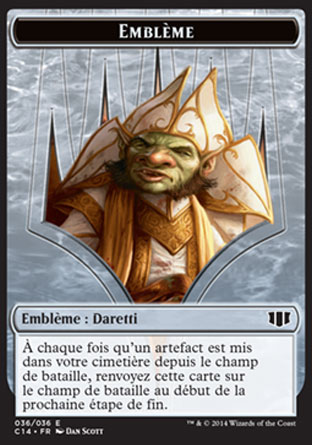 Emblem Daretti, Scrap Savant