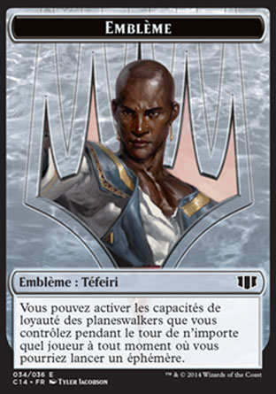 Emblem Teferi, Temporal Archmage