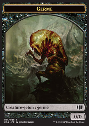 Germ (0/0)/Zombie (2/2)