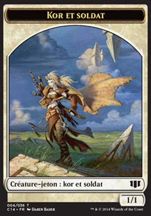 Kor Soldier(1/1)/Pegasus(1/1)